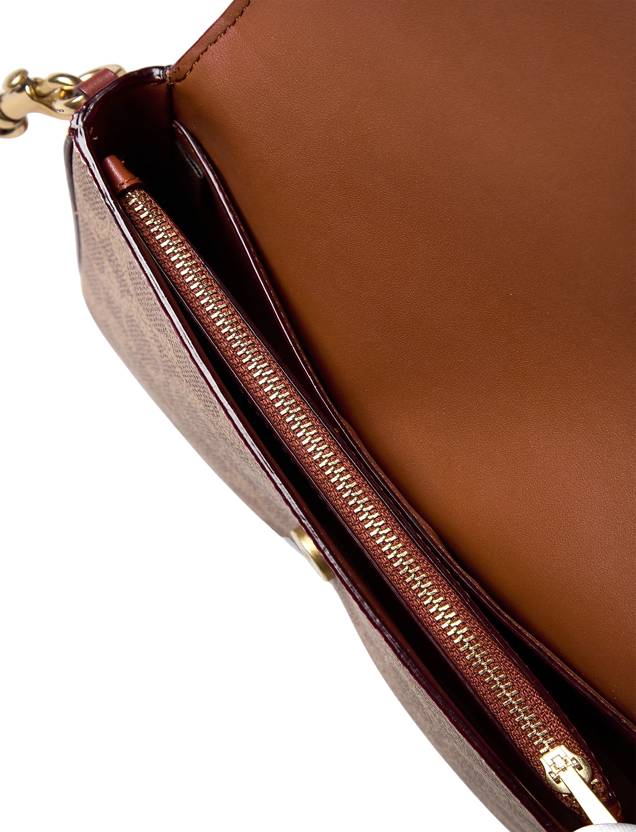 Coach Coated Canvas Signature Wyn Crossbody TAN RUST 5 Coach Coated Canvas Signature Wyn Crossbody TAN RUST - Image 5