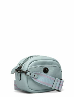 Coach Soft Pebble Leather Camera Bag AQUA -Bags Popular Store oac9992 caqua 2
