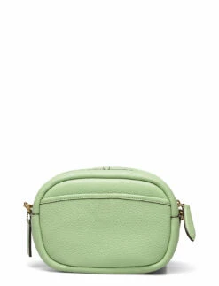 Coach Soft Pebble Leather Camera Bag AQUA -Bags Popular Store oac9992 cpalepistachio 1