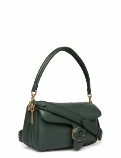 Coach Leather Covered C Closure Pillow Tabby Shoulder Bag 26 GREEN -Bags Popular Store oacc0772 cgreen 2
