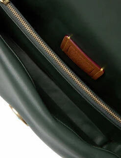 Coach Leather Covered C Closure Pillow Tabby Shoulder Bag 26 GREEN -Bags Popular Store oacc0772 cgreen 6