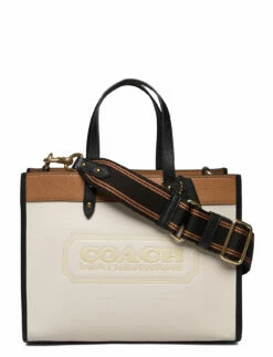 Coach FIELD TOTE WHITE