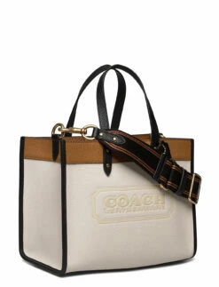Coach FIELD TOTE WHITE -Bags Popular Store oacc0777 cwhite 2