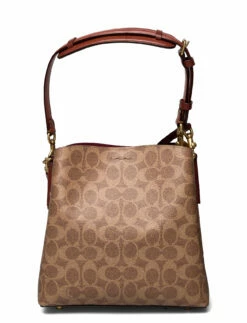 Coach Coated Canvas Signature Willow Bucket BEIGE -Bags Popular Store oacc3890 cbeige 1