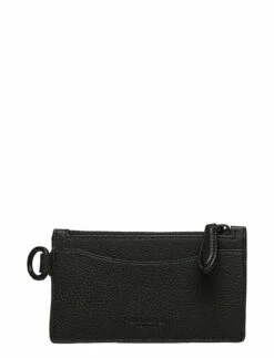 Coach ZIP CARD CASE BLACK -Bags Popular Store oacc6696 cblack 1