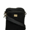 PIPOL'S BAZAAR Triple Zip Bag Impress BLACK
