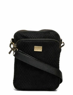 PIPOL'S BAZAAR Triple Zip Bag Impress BLACK
