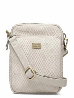 PIPOL'S BAZAAR Triple Zip Bag Impress CREME 9 PIPOL'S BAZAAR Triple Zip Bag Impress CREME -Bags Popular Store pbrbaf20216 ccreme 1