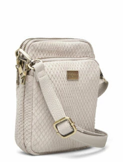 PIPOL'S BAZAAR Triple Zip Bag Impress CREME 7 PIPOL'S BAZAAR Triple Zip Bag Impress CREME -Bags Popular Store pbrbaf20216 ccreme 2