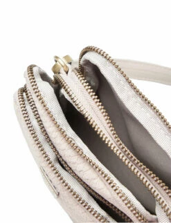 PIPOL'S BAZAAR Triple Zip Bag Impress CREME 8 PIPOL'S BAZAAR Triple Zip Bag Impress CREME -Bags Popular Store pbrbaf20216 ccreme 6