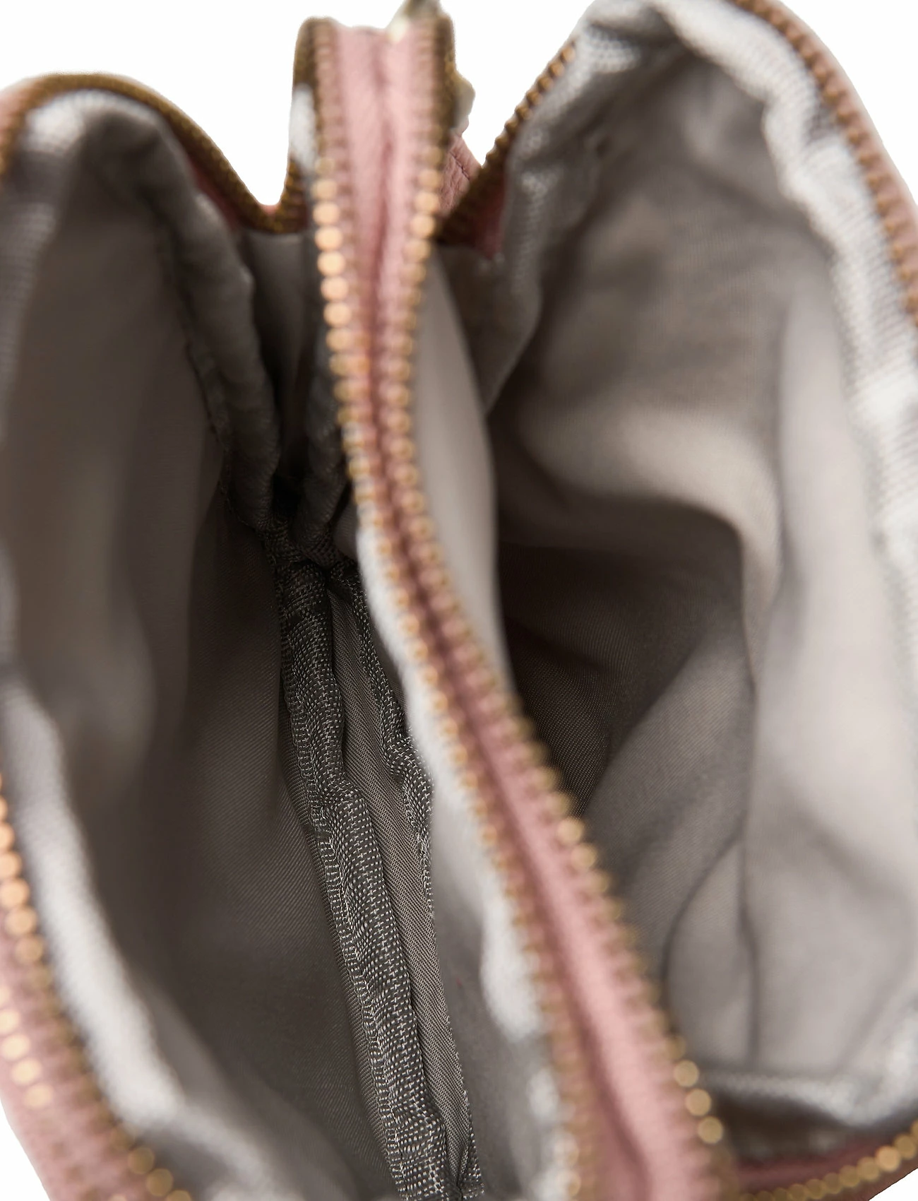 PIPOL'S BAZAAR Triple Zip Bag Impress PINK 4 PIPOL'S BAZAAR Triple Zip Bag Impress PINK - Image 4