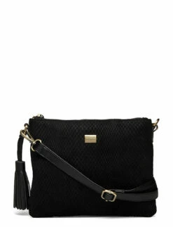 PIPOL'S BAZAAR Flat Cross Bag Impress BLACK