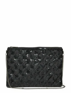 PIPOL'S BAZAAR Monaco Clutch Bag BLACK