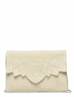 PIPOL'S BAZAAR Leafy Clutch Bag CREME 9 PIPOL'S BAZAAR Leafy Clutch Bag CREME -Bags Popular Store pbrclu76461 ccreme 1