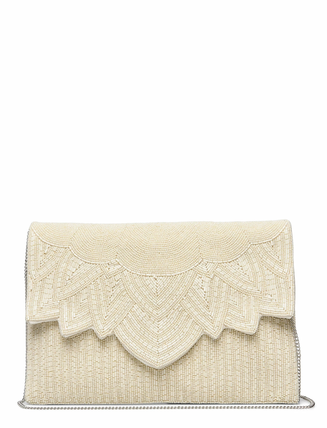PIPOL'S BAZAAR Leafy Clutch Bag CREME 1 PIPOL'S BAZAAR Leafy Clutch Bag CREME