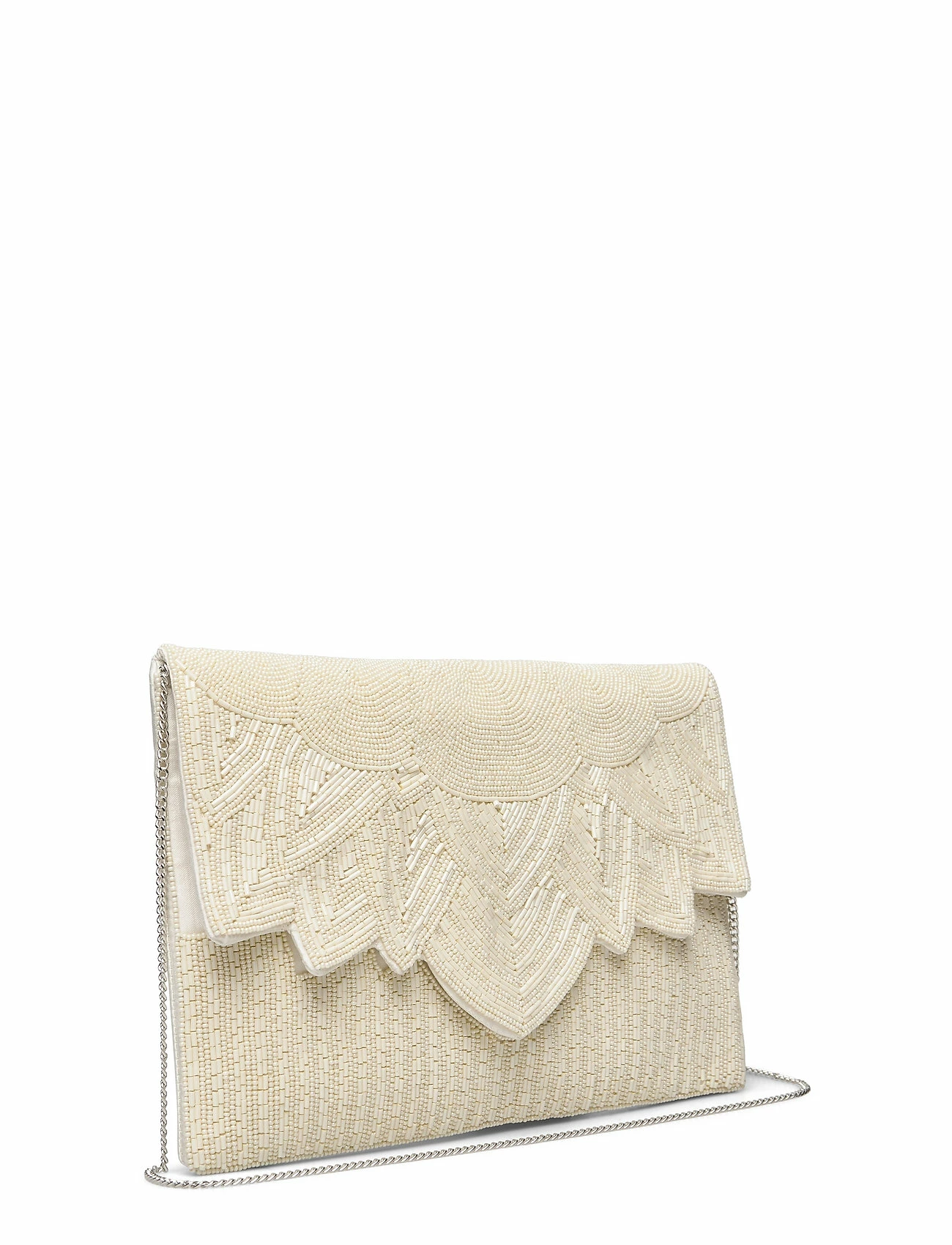 PIPOL'S BAZAAR Leafy Clutch Bag CREME 3 PIPOL'S BAZAAR Leafy Clutch Bag CREME - Image 3