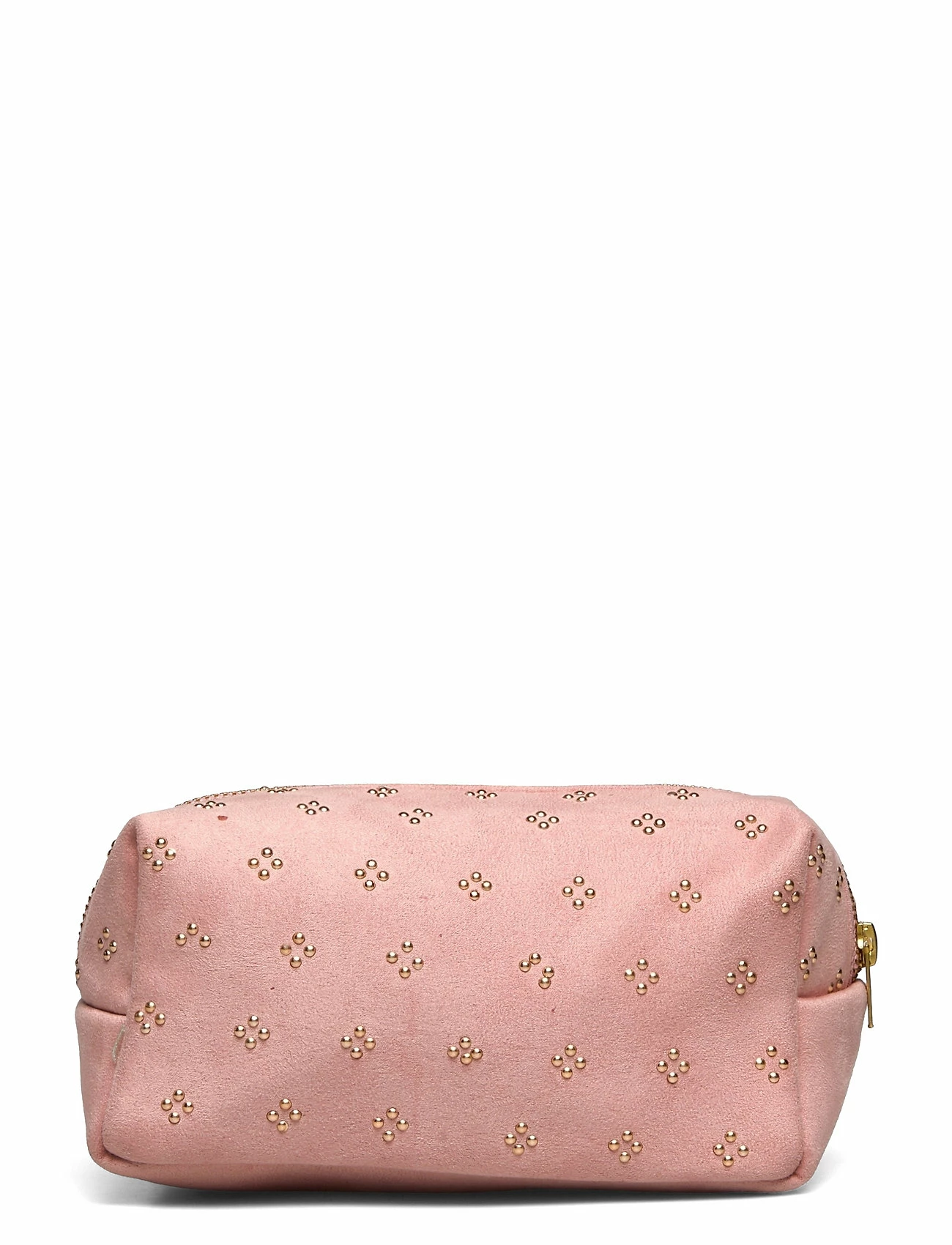 PIPOL'S BAZAAR Square Deco Vegan Suede Cosmetic PINK 2 PIPOL'S BAZAAR Square Deco Vegan Suede Cosmetic PINK - Image 2