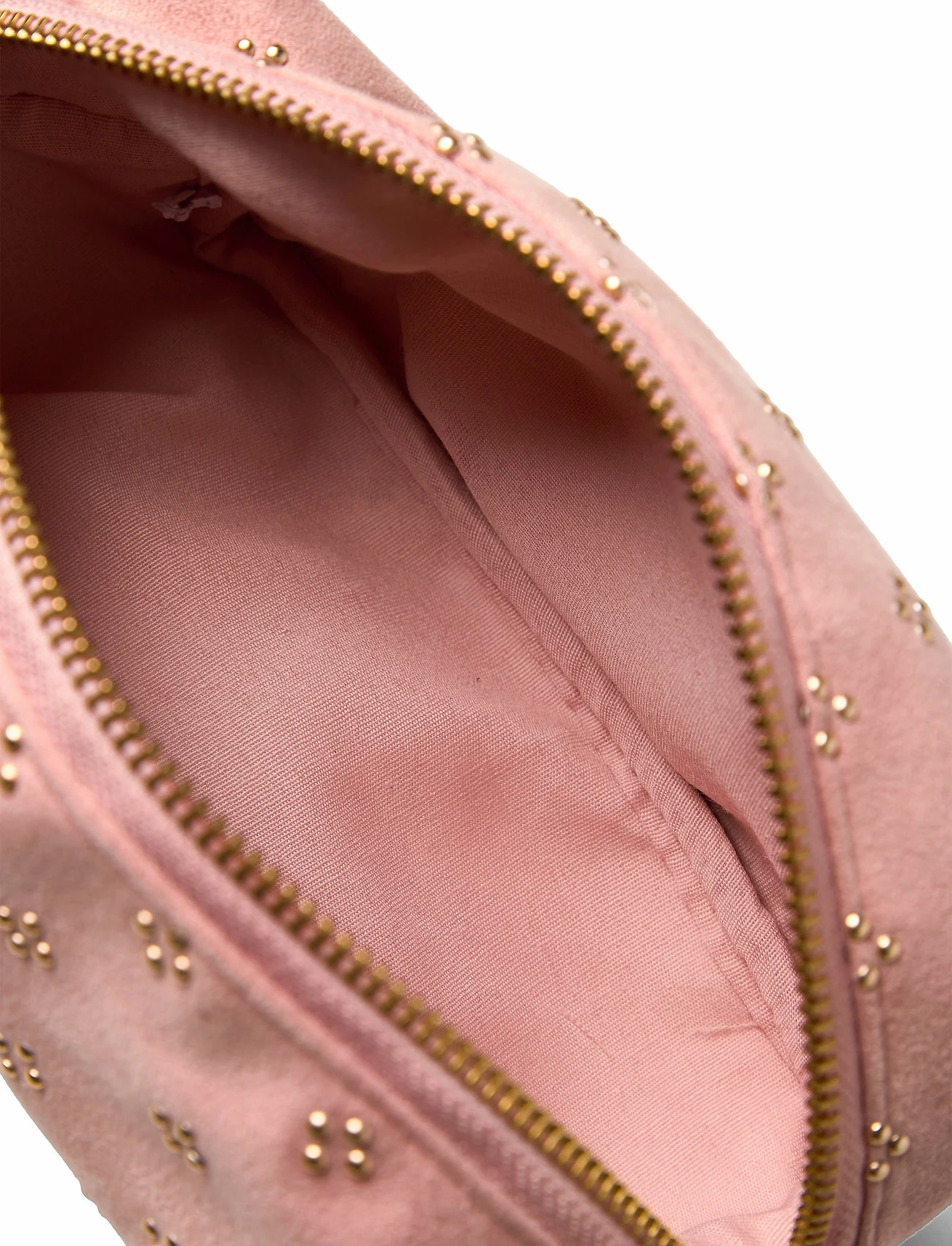 PIPOL'S BAZAAR Square Deco Vegan Suede Cosmetic PINK 5 PIPOL'S BAZAAR Square Deco Vegan Suede Cosmetic PINK - Image 5