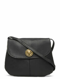 Pieces PCTOTALLY ROYAL LEATHER PARTY BAG BLACK -Bags Popular Store ps17055353 cblack v179276