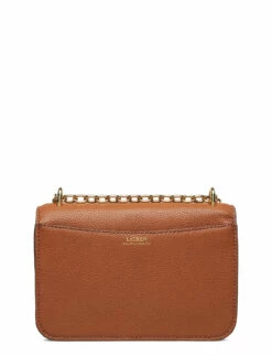 Lauren Ralph Lauren Medium Leather Crossbody Bag LAUREN TAN -Bags Popular Store raf431746226 claurentan v10467782y3w 1