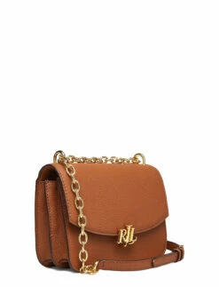 Lauren Ralph Lauren Medium Leather Crossbody Bag LAUREN TAN -Bags Popular Store raf431746226 claurentan v10467782y3w 2