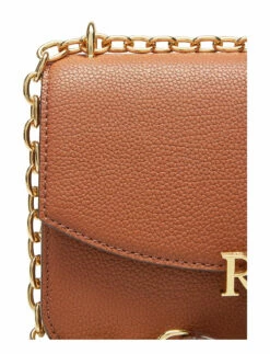 Lauren Ralph Lauren Medium Leather Crossbody Bag LAUREN TAN -Bags Popular Store raf431746226 claurentan v10467782y3w 3