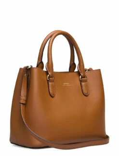 Lauren Ralph Lauren Mini Leather Marcy Satchel LAUREN TAN/MONARC -Bags Popular Store raf431775153 claurentanmonarc v10291673et4 2