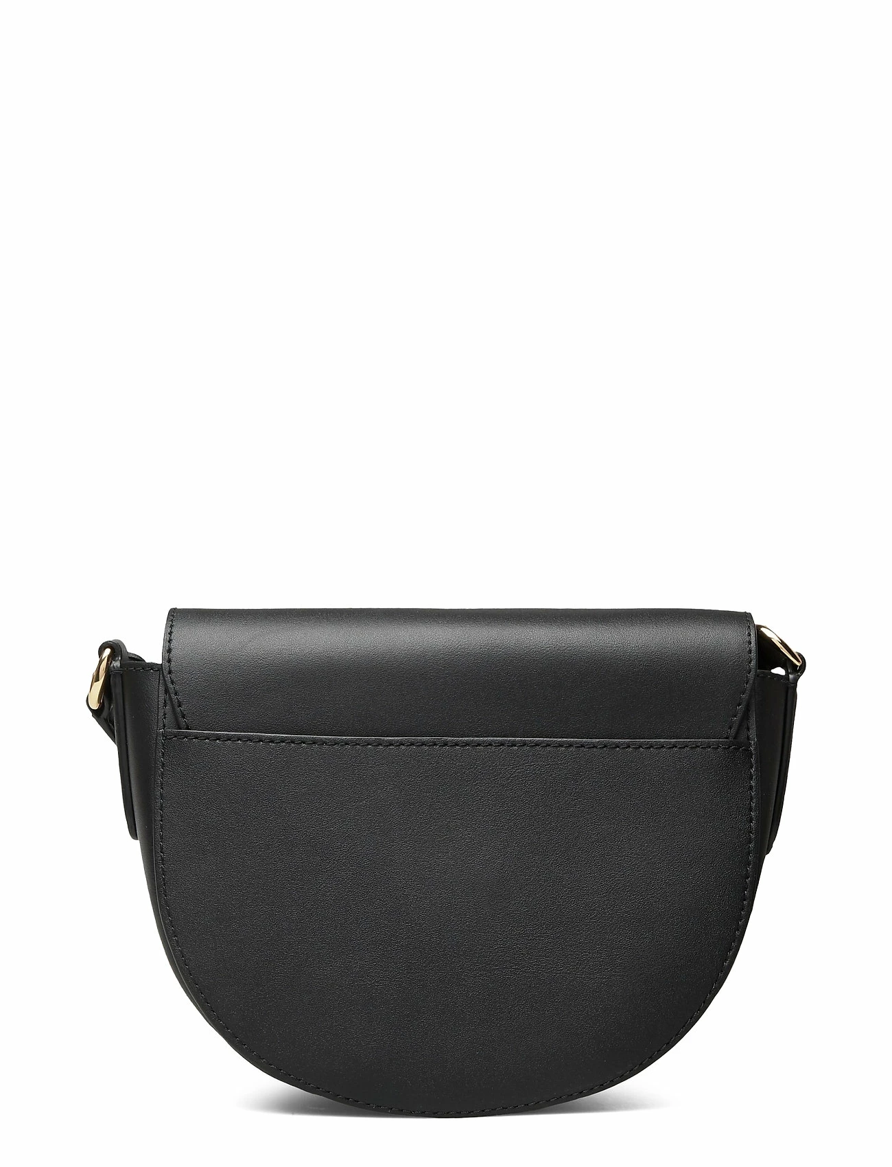 Lauren Ralph Lauren Leather Medium Crossbody LRN NVY/SNW WHI/A 2 Lauren Ralph Lauren Leather Medium Crossbody LRN NVY/SNW WHI/A - Image 2