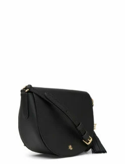 Lauren Ralph Lauren Leather Medium Crossbody LRN NVY/SNW WHI/A 26 Lauren Ralph Lauren Leather Medium Crossbody LRN NVY/SNW WHI/A -Bags Popular Store raf431795004 cblack v10291672wah 2