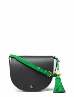 Lauren Ralph Lauren Leather Medium Crossbody LRN NVY/SNW WHI/A 46 Lauren Ralph Lauren Leather Medium Crossbody LRN NVY/SNW WHI/A -Bags Popular Store raf431795004 clrnnvysnwwhia v10291673n4j 1