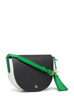 Lauren Ralph Lauren Leather Medium Crossbody LRN NVY/SNW WHI/A 36 Lauren Ralph Lauren Leather Medium Crossbody LRN NVY/SNW WHI/A -Bags Popular Store raf431795004 clrnnvysnwwhia v10291673n4j 2