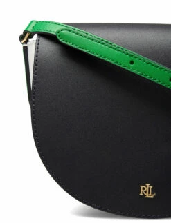 Lauren Ralph Lauren Leather Medium Crossbody LRN NVY/SNW WHI/A 37 Lauren Ralph Lauren Leather Medium Crossbody LRN NVY/SNW WHI/A -Bags Popular Store raf431795004 clrnnvysnwwhia v10291673n4j 3