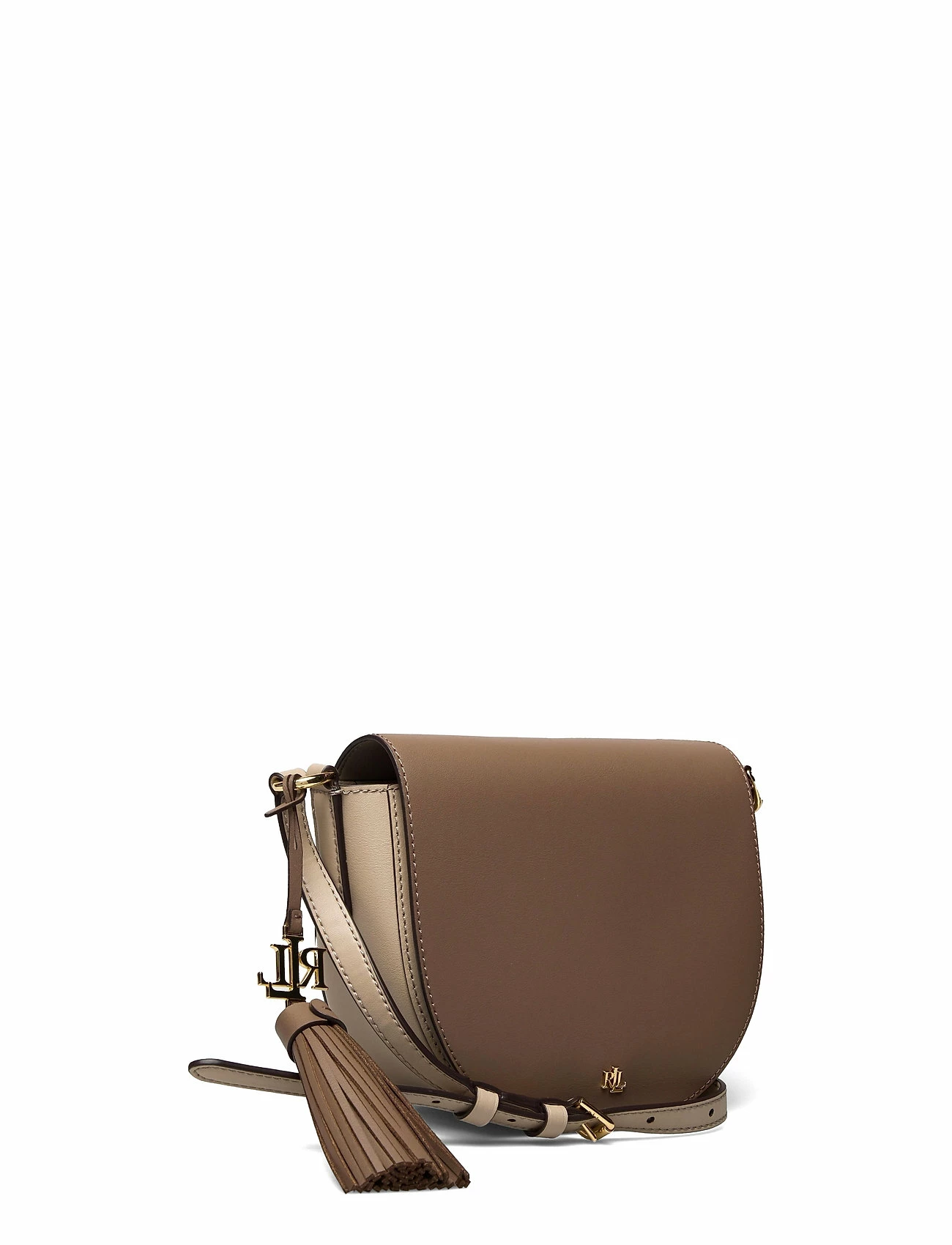 Lauren Ralph Lauren Leather Medium Crossbody LRN NVY/SNW WHI/A 18 Lauren Ralph Lauren Leather Medium Crossbody LRN NVY/SNW WHI/A - Image 18