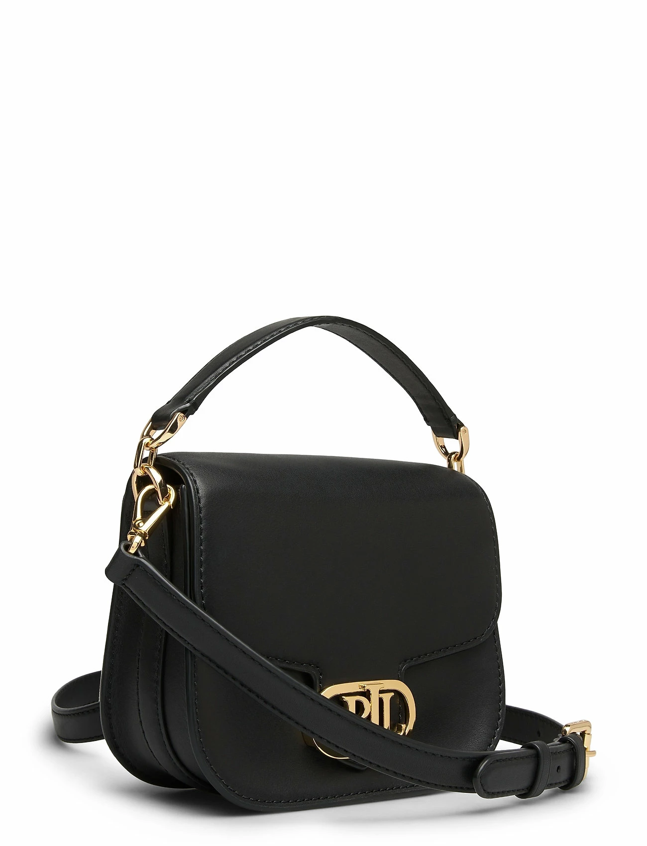 Lauren Ralph Lauren Vegan Leather Small Addie Crossbody LAUREN TAN 3 Lauren Ralph Lauren Vegan Leather Small Addie Crossbody LAUREN TAN - Image 3