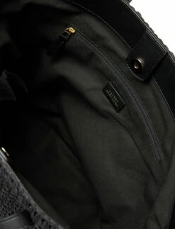 Lauren Ralph Lauren Crochet-Straw Medium Whitney Tote BLACK/BLACK -Bags Popular Store raf431818856 cblackblack v10463782waq 6