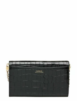 Lauren Ralph Lauren Embossed Leather Adair Small Crossbody PARCHMENT -Bags Popular Store raf431832311 cblack v10536572wah 1