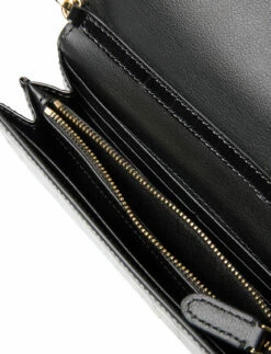 Lauren Ralph Lauren Embossed Leather Adair Small Crossbody PARCHMENT -Bags Popular Store raf431832311 cblack v10536572wah 6