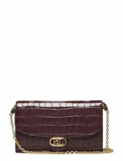 Lauren Ralph Lauren Embossed Leather Adair Small Crossbody PARCHMENT -Bags Popular Store raf431832311 cbordeaux v105365700wy 1