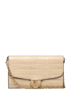 Lauren Ralph Lauren Embossed Leather Adair Small Crossbody PARCHMENT -Bags Popular Store raf431832311 cparchment v105365731gk 1