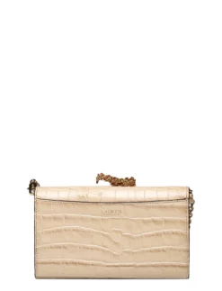 Lauren Ralph Lauren Embossed Leather Adair Small Crossbody PARCHMENT -Bags Popular Store raf431832311 cparchment v105365731gk 1