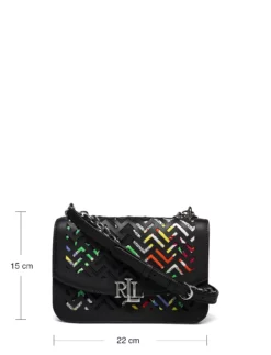 Lauren Ralph Lauren PERFORATED SMOOTH-MADISON 22-CXB-ME BLACK/LES JARDINS -Bags Popular Store raf431852162 cblacklesjardins v10391413osf 8