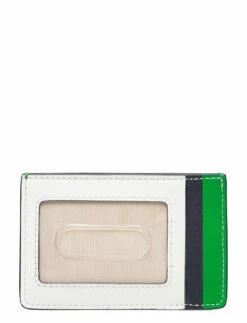 Lauren Ralph Lauren CROSSHATCH LEATHER-SLIM CARD CS-CCS LAUREN TAN -Bags Popular Store raf432802916 cantibesgreenlrn v10249693n5u 1