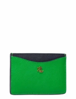 Lauren Ralph Lauren CROSSHATCH LEATHER-SLIM CARD CS-CCS LAUREN TAN -Bags Popular Store raf432802916 cantibesgreenlrn v10249693n5u 2