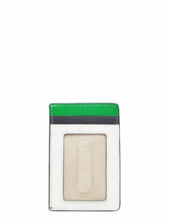 Lauren Ralph Lauren CROSSHATCH LEATHER-SLIM CARD CS-CCS LAUREN TAN -Bags Popular Store raf432802916 cantibesgreenlrn v10249693n5u 3