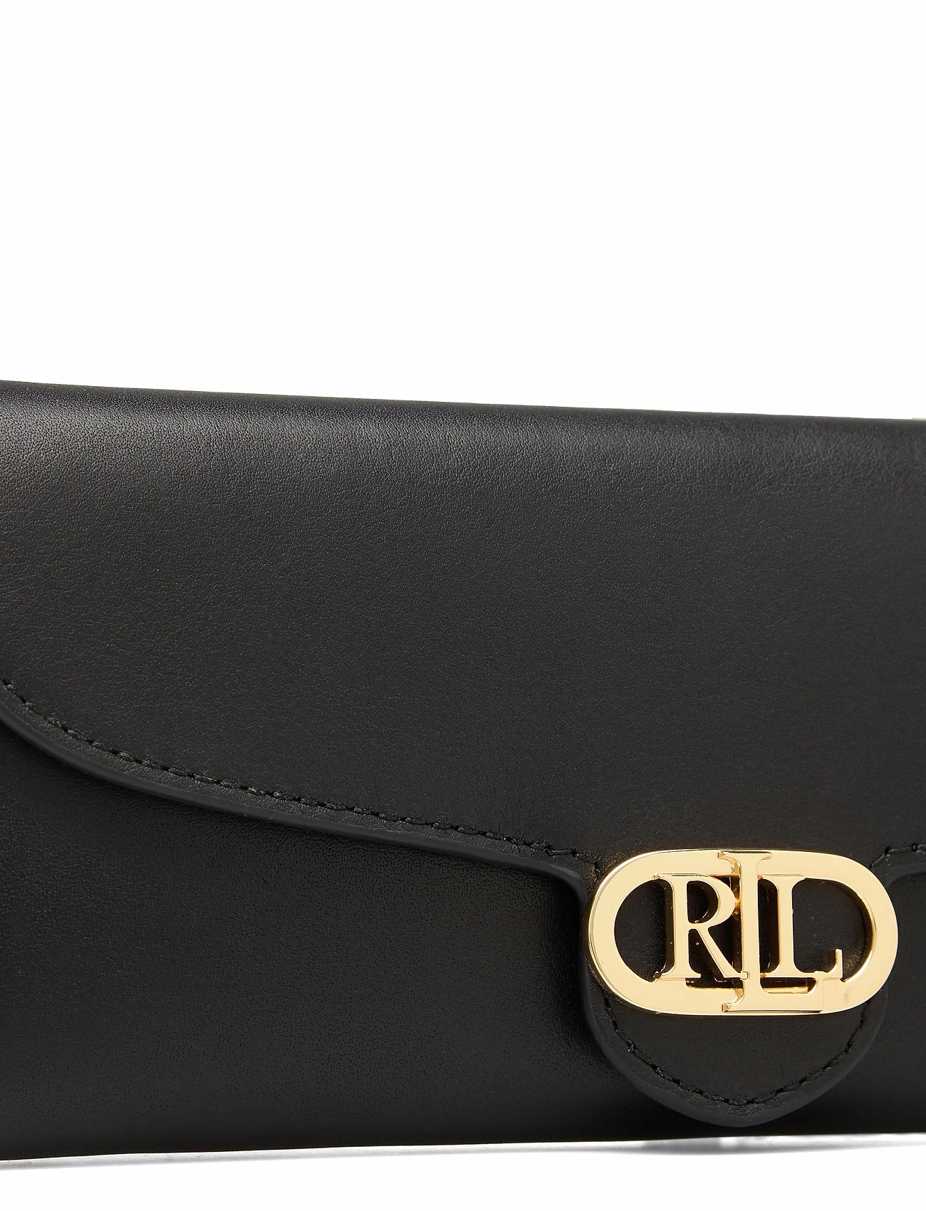 Lauren Ralph Lauren Vegan Leather Continental Wallet LAUREN TAN 4 Lauren Ralph Lauren Vegan Leather Continental Wallet LAUREN TAN - Image 4