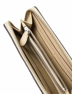 Lauren Ralph Lauren Embossed-Leather Continental Wallet DUNE TAN -Bags Popular Store raf432836653 cdunetan v105620333g2 6