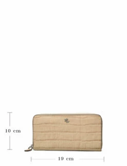 Lauren Ralph Lauren Embossed-Leather Continental Wallet DUNE TAN -Bags Popular Store raf432836653 cdunetan v105620333g2 8