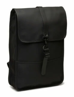 Rains Backpack Mini 17 TAUPE -Bags Popular Store rai1280 c01black 2 1