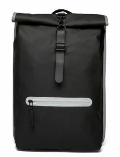 Rains Rolltop Rucksack Reflective 70 BLACK REFLECTIVE