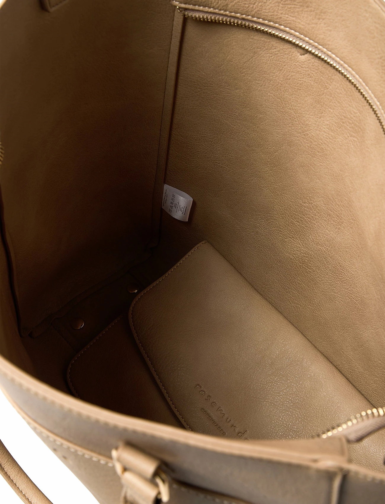 Rosemunde Bag HAZELNUT W/ CAMEL GOLD 4 Rosemunde Bag HAZELNUT W/ CAMEL GOLD - Image 4